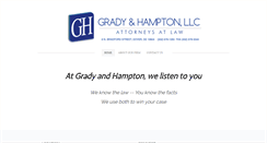 Desktop Screenshot of gradyhampton.com